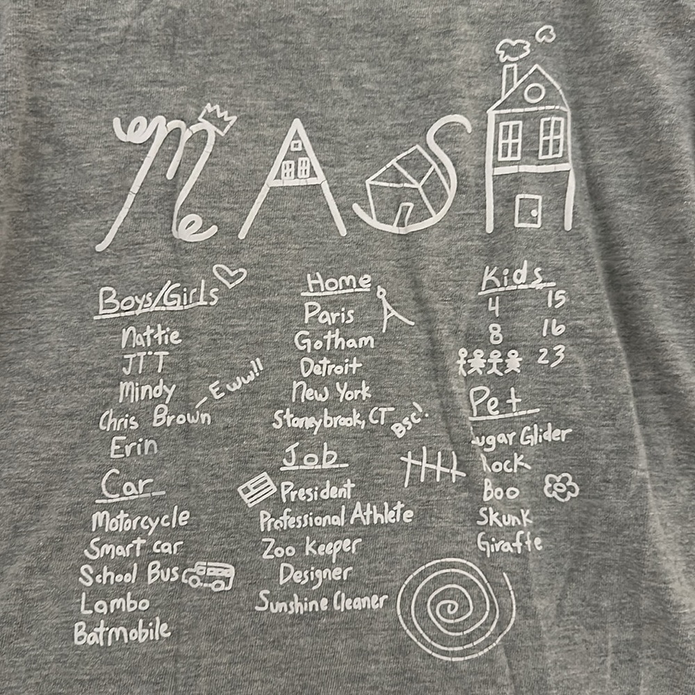 like new Rachel Antonoff MASH classic tee!! - Picture 3 of 3